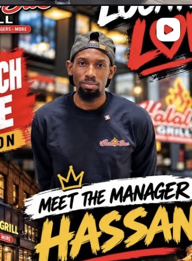 Location Love — Meet the Manager Hassan, Church Ave location