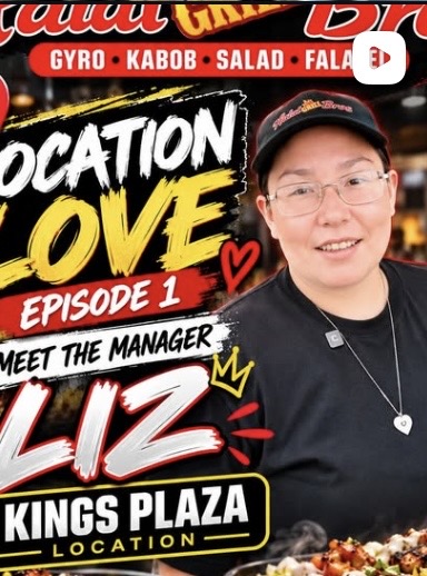 Location Love Episode 1 — Meet the Manager Liz, Kings Plaza location
